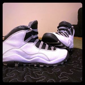 Air Jordan 10 Retro STEEL GS Youth Size 6